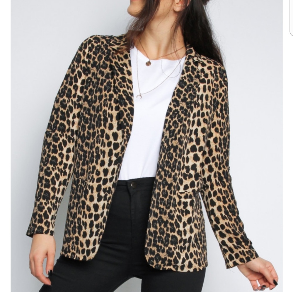 Crepe Blazer